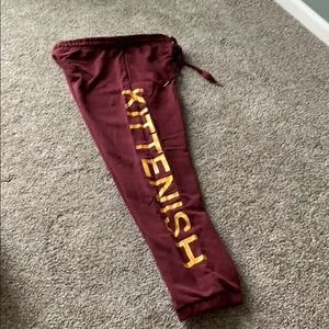 Authentic KITTENISH sweatpants
